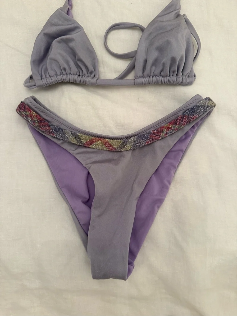 Sella RICHWOOD Lavender Two-Piece Bikini Set